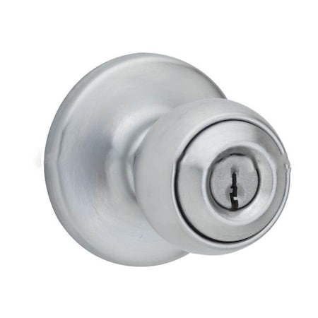 Kwikset Polo Keyed Entry Knob 400P-26D-6AL-RCS